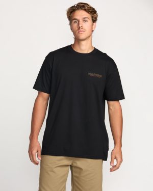 Window Premium Tee - Black