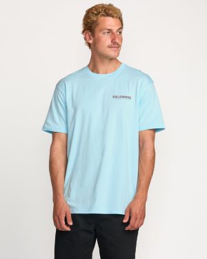 Window Premium Tee - Coastal Blue