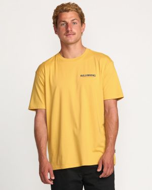 Window Premium Tee - Vintage Gold