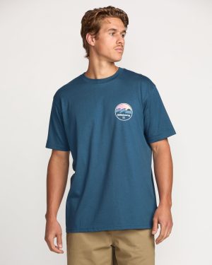 Runner Premium Tee - Deep Blue
