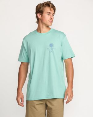 Calm Palm Premium Tee - Bermuda