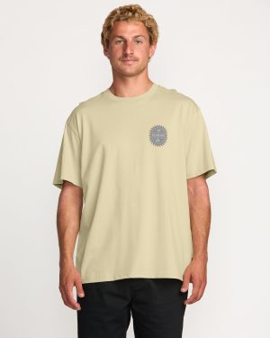 Sun Rays Regular Tee - Desert