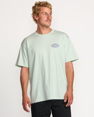 Diamond Vision Regular Tee - Ash Blue