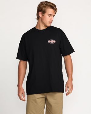 Diamond Vision Regular Tee - Black