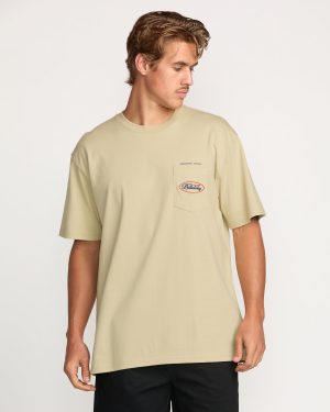 Bad Dog Pocket Regular Tee - Desert
