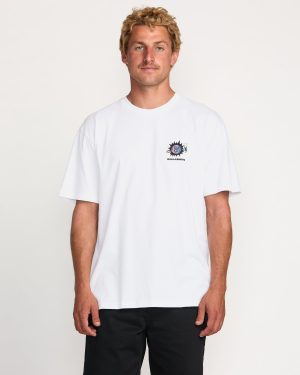 Sun Fun Regular Tee - White