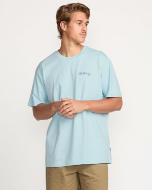 Osmosis Regular Tee - Coastal Blue