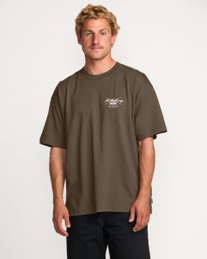 Crossboards OG Tee - Brown