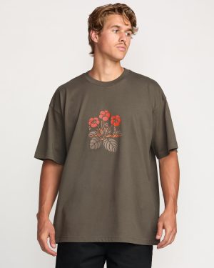 Billabong x Mami Wata Icons OG Tee - Brown