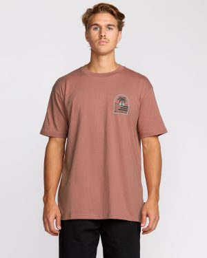 Portal Premium Short Sleeve T-Shirt - Dusty Rose