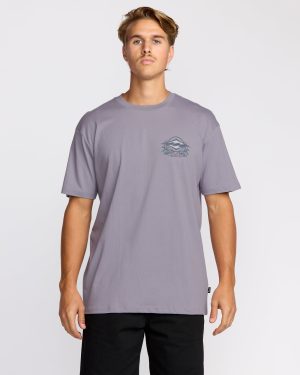 Jaybay Premium Short Sleeve T-Shirt - Light Purple