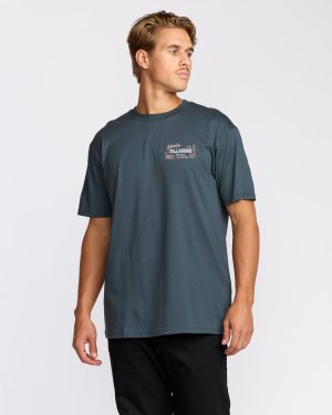 Desert Lounge Premium Short Sleeve T-Shirt - Midnight Blue