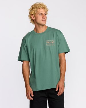 Sharp Regular Short Sleeve T-Shirt - Sage Green