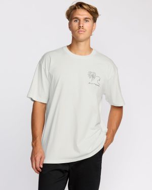 Scenes Regular Short Sleeve T-Shirt - Off White