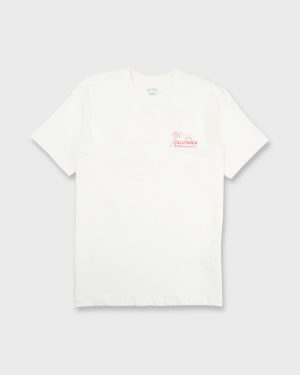 Lounge Ca Premium Short Sleeve T-Shirt - Off White
