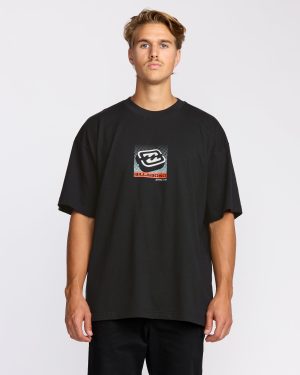 Spec 3D Short Sleeve T-Shirt - Black