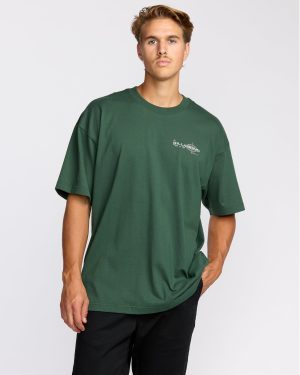 Spec 73 Short Sleeve T-Shirt - Dark Forest