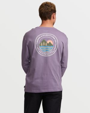 Rockies A/Div Long Sleeve Tee - Lavender