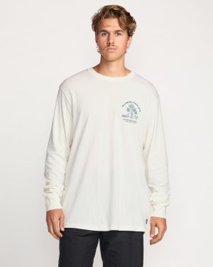 Dusty Road A/Div Long Sleeve Tee - Off White