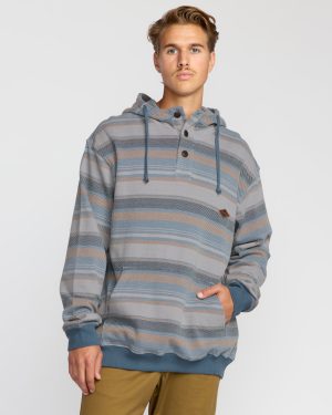 Rancho Pullover Sweatshirt - Slate Blue