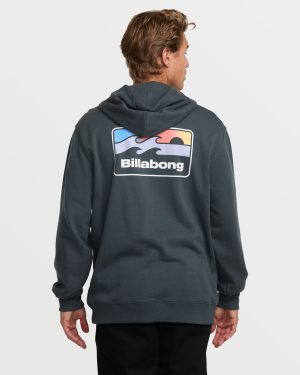 Short Sands Pullover Sweatshirt - Aged Indigo