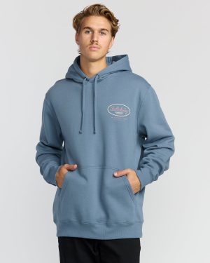 Short Sands Pullover Sweatshirt - Steel Blue