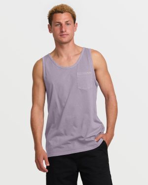 Essential Premium Wave Wash Tank - Light Purple