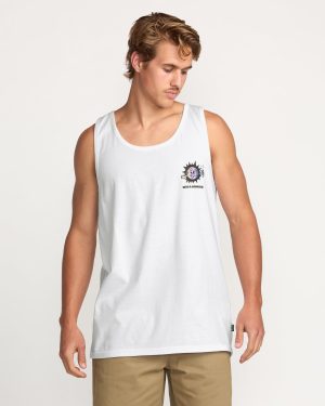 Sun Fun Premium Tank - White