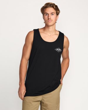 Diamond Arch Premium Tank - Black