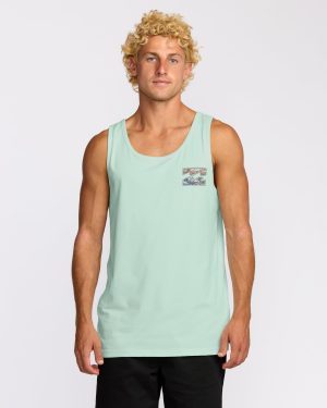 Crayon Wave Tank - Sea Glass