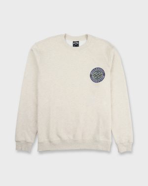 Short Sands Crewneck Sweatshirt - Oatmeal Heather