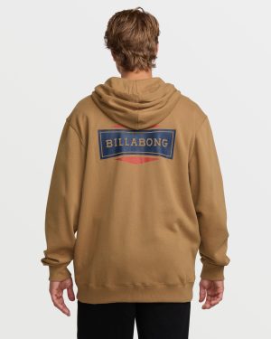 Short Sands Zip Sweatshirt - Vintage Brown