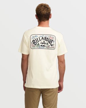 Scenic Arch A/Div Tee - Off White