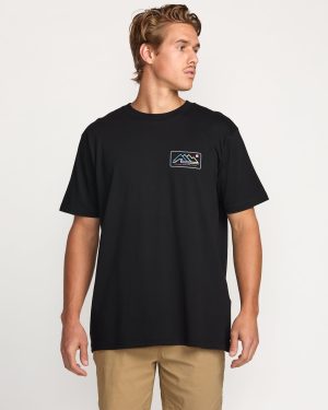 Range A/Div Tee - Black