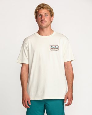 Range A/Div Tee - Off White