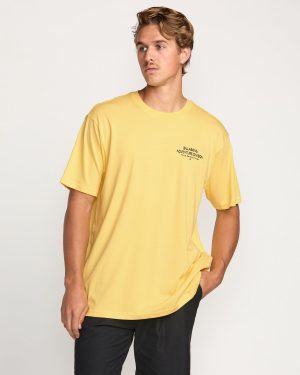 Setup A/Div Tee - Lemon