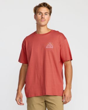 Rockies A/Div Short Sleeve T-Shirt - Red Clay