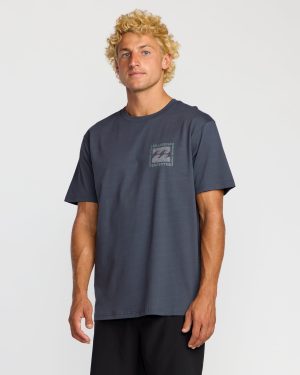 Trail A/Div Short Sleeve T-Shirt - Midnight Blue