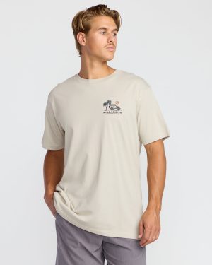 State Park A/Div Short Sleeve T-Shirt - Chino