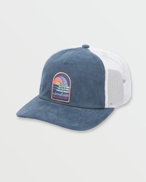 Lounge Trucker Hat - Carolina Blue