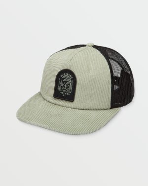 Lounge Trucker Hat - Moss