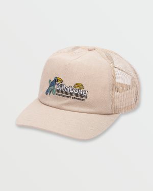 Lounge Trucker Hat - Sand