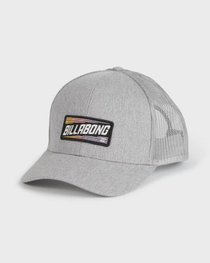 Walled Trucker Hat - Dark Gray