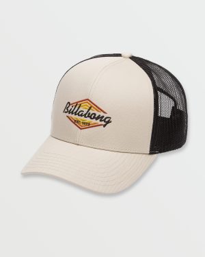 Walled Trucker Hat - Desert Sand
