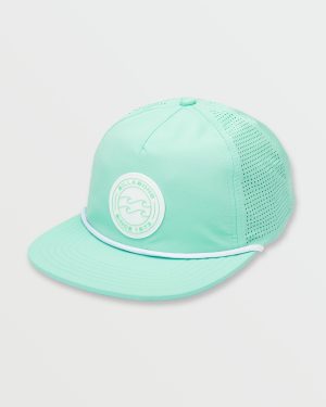 Crest Trucker Hat - Bermuda
