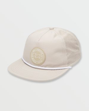 Crest Trucker Hat - Desert Sand