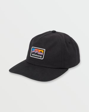 Breakdown Snapback Hat - Black