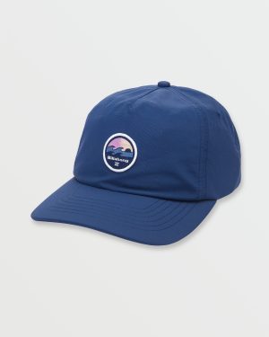 Breakdown Snapback Hat - Deep Blue