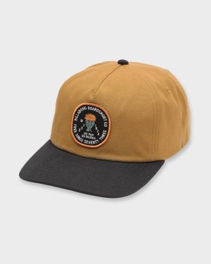 Breakdown Snapback Hat - Tobacco