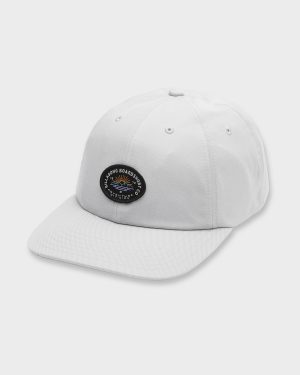 A/Div Trail Snapback Hat - Silver